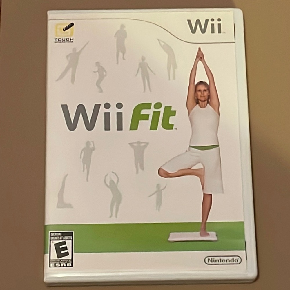 Wii Nintendo - Wii Fit